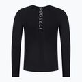 Pánsky cyklistický dres longsleeve Rogelli Essential W black 2