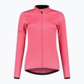 Dámska cyklistická bunda Rogelli Core Winter pink 4