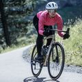 Dámska cyklistická bunda Rogelli Core Winter pink 9