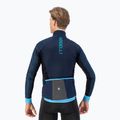 Pánska cyklistická bunda Rogelli Radius Winter Jacket blue 3