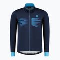 Pánska cyklistická bunda Rogelli Radius Winter Jacket blue 4