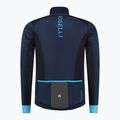 Pánska cyklistická bunda Rogelli Radius Winter Jacket blue 5