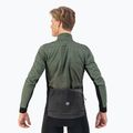 Pánska cyklistická bunda Rogelli Tarax Winter Jacket army green 3