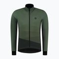 Pánska cyklistická bunda Rogelli Tarax Winter Jacket army green 4