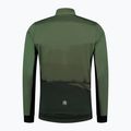 Pánska cyklistická bunda Rogelli Tarax Winter Jacket army green 5