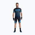 Pánsky cyklistický dres Rogelli Hero II black/blue 2
