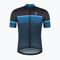 Pánsky cyklistický dres Rogelli Hero II black/blue 4