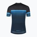 Pánsky cyklistický dres Rogelli Hero II black/blue 5