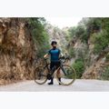 Pánsky cyklistický dres Rogelli Hero II black/blue 7
