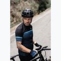 Pánsky cyklistický dres Rogelli Hero II black/blue 8