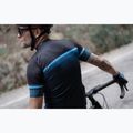 Pánsky cyklistický dres Rogelli Hero II black/blue 9