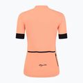 Dámsky cyklistický dres Rogelli Modesta coral/black 4