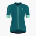 Dámsky cyklistický dres Rogelli Modesta green/turquoise 3