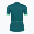 Dámsky cyklistický dres Rogelli Modesta green/turquoise 4