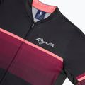 Dámsky cyklistický dres Rogelli Impress II burgundy/coral/black 5