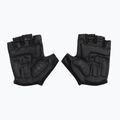 Rogelli Hero II pánske cyklistické rukavice black/fluor/grey 3