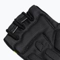Rogelli Hero II pánske cyklistické rukavice black/fluor/grey 6