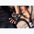 Rogelli Hero II pánske cyklistické rukavice black/fluor/grey 4