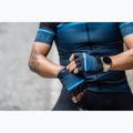 Rogelli Hero II pánske cyklistické rukavice black/blue 3