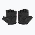 Rogelli Hero II pánske cyklistické rukavice black/red/bordeaux 3