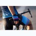 Dámske cyklistické rukavice Rogelli Impress II W blue/pink/black 7