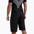 Pánske cyklistické šortky Rogelli Advntr Core MTB black 3