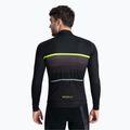 Pánsky cyklistický Longsleeve Rogelli Hero II black/fluor 3