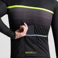 Pánsky cyklistický Longsleeve Rogelli Hero II black/fluor 4