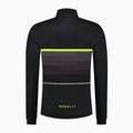 Pánsky cyklistický Longsleeve Rogelli Hero II black/fluor 6