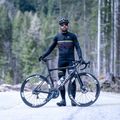 Pánsky cyklistický Longsleeve Rogelli Hero II black/fluor 8