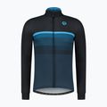 Pánske cyklistické tričko s dlhým rukávom Rogelli Hero II black/blue 4