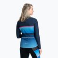 Dámske cyklistické tričko s dlhým rukávom Rogelli Impress II blue / pink 3
