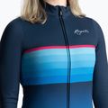 Dámske cyklistické tričko s dlhým rukávom Rogelli Impress II blue / pink 4