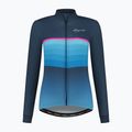 Dámske cyklistické tričko s dlhým rukávom Rogelli Impress II blue / pink 5