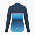 Dámske cyklistické tričko s dlhým rukávom Rogelli Impress II blue / pink 6