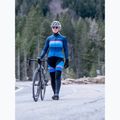 Dámske cyklistické tričko s dlhým rukávom Rogelli Impress II blue / pink 9