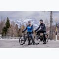 Dámske cyklistické tričko s dlhým rukávom Rogelli Impress II blue / pink 11