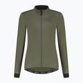 Dámska cyklistická bunda Rogelli Core Winter green 5