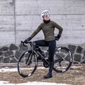 Dámska cyklistická bunda Rogelli Core Winter green 9