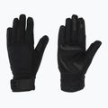 Dámske cyklistické rukavice Rogelli Core II Winter Windproof W black