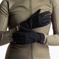 Dámske cyklistické rukavice Rogelli Core II Winter Windproof W black 9