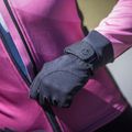Dámske cyklistické rukavice Rogelli Core II Winter Windproof W black 12