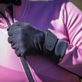 Dámske cyklistické rukavice Rogelli Core II Winter Windproof W black 13