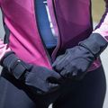 Dámske cyklistické rukavice Rogelli Core II Winter Windproof W black 14