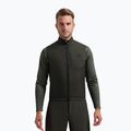 Rogelli Advntr Zateplená army green pánska cyklistická vesta