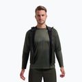 Rogelli Advntr Zateplená army green pánska cyklistická vesta 3