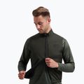 Rogelli Advntr Zateplená army green pánska cyklistická vesta 4
