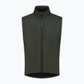 Rogelli Advntr Zateplená army green pánska cyklistická vesta 6