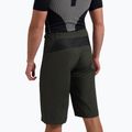 Pánske cyklistické šortky Rogelli Advntr Core MTB green/black 3