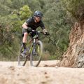 Pánske cyklistické šortky Rogelli Advntr Core MTB green/black 10